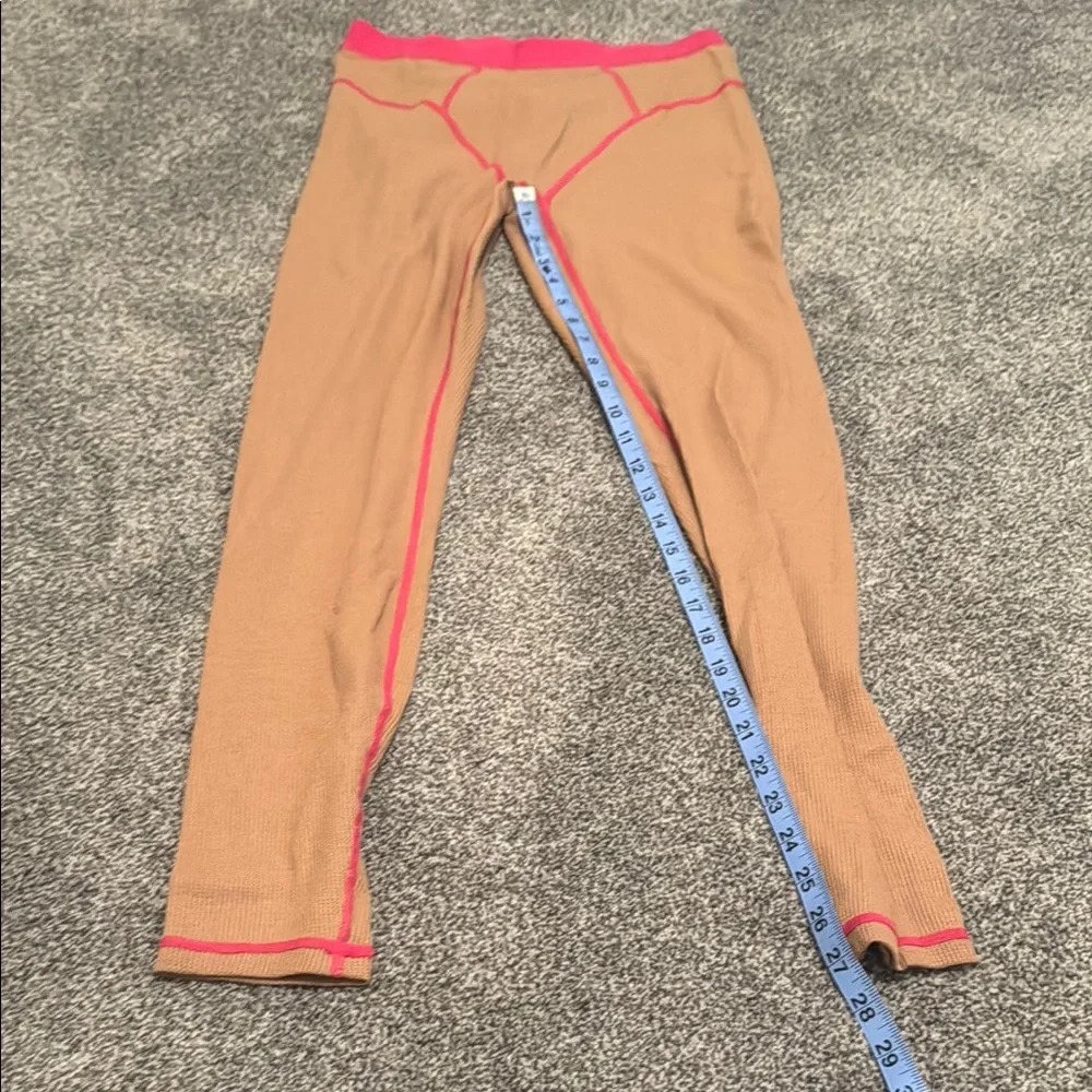 Fabletics Tan and Pink Loungewear set - Picture 6 of 6